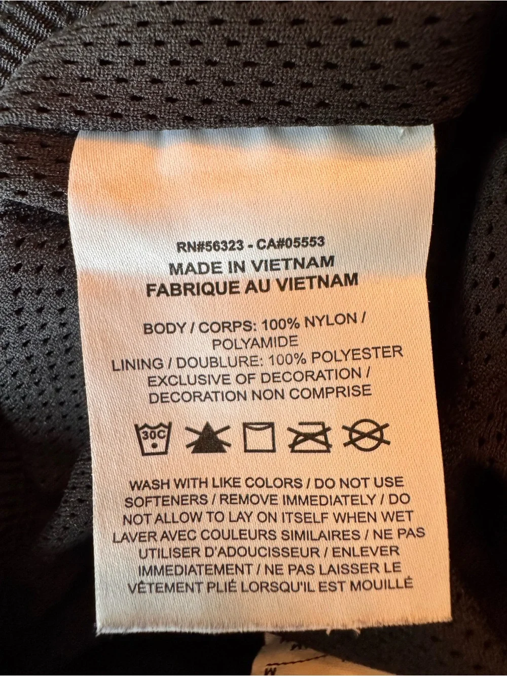 Nike Repel Youth Athletic Loose Fit Woven Training Pants Black Size Medium